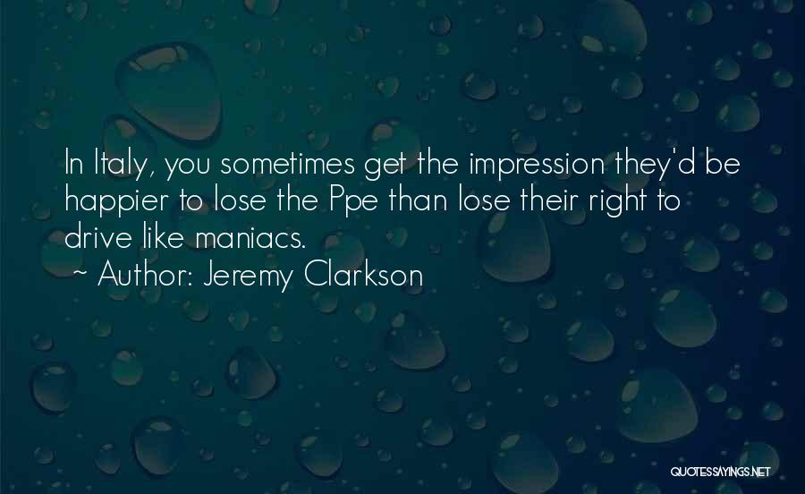 Racing In The Rain Quotes By Jeremy Clarkson