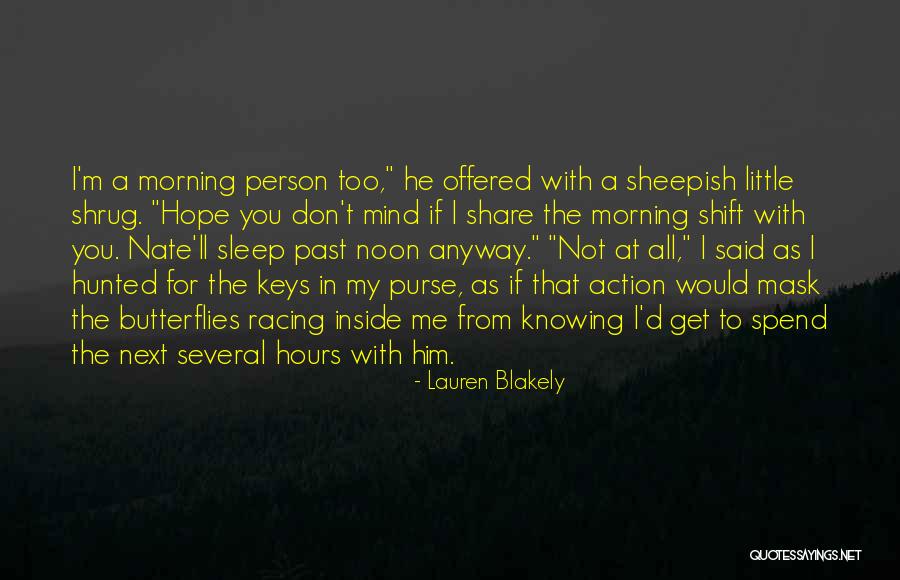 Racing Mind Quotes By Lauren Blakely Racing Mind Quotes By Lauren Blakely