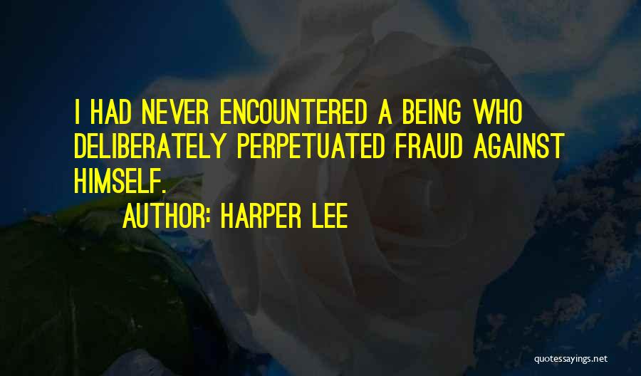Racism Against Quotes By Harper Lee