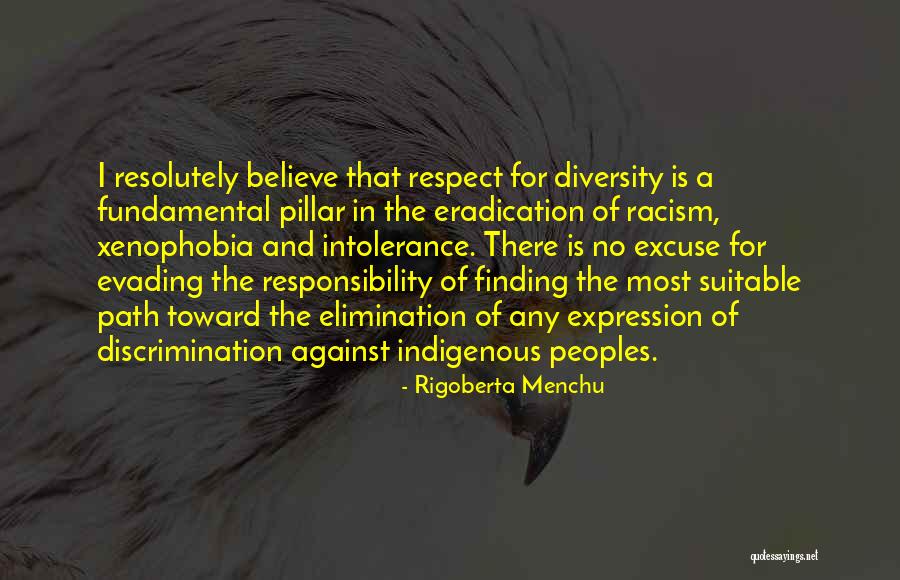 Racism Against Quotes By Rigoberta Menchu Racism Against Quotes By Rigoberta Menchu