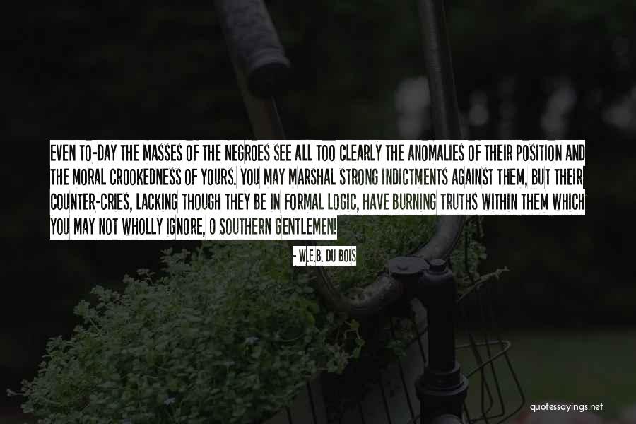 Racism Against Quotes By W.E.B. Du Bois Racism Against Quotes By W.E.B. Du Bois