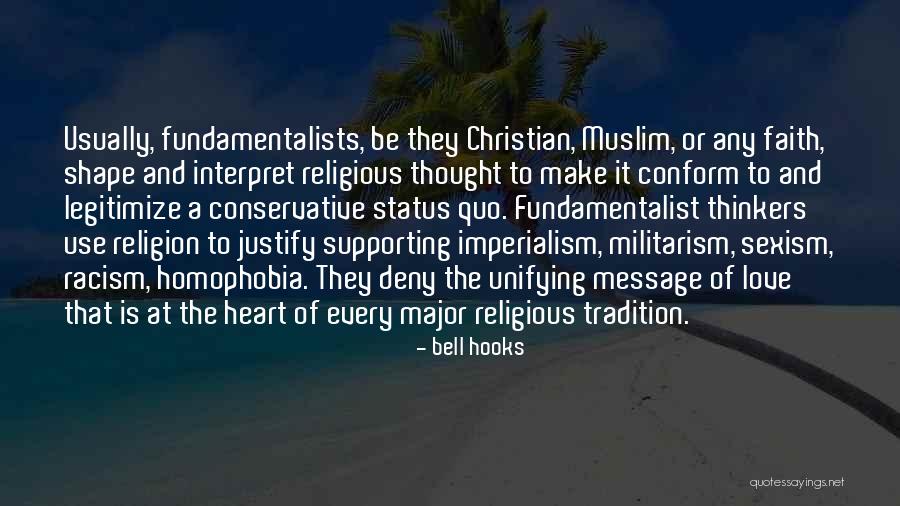 Racism And Christianity Quotes By Bell Hooks Racism And Christianity Quotes By Bell Hooks