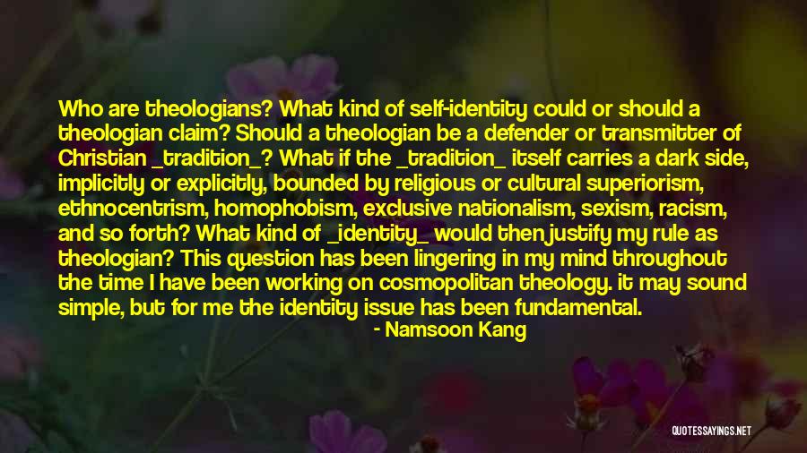 Racism And Christianity Quotes By Namsoon Kang Racism And Christianity Quotes By Namsoon Kang