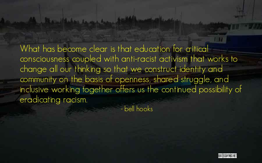 Racism And Education Quotes By Bell Hooks