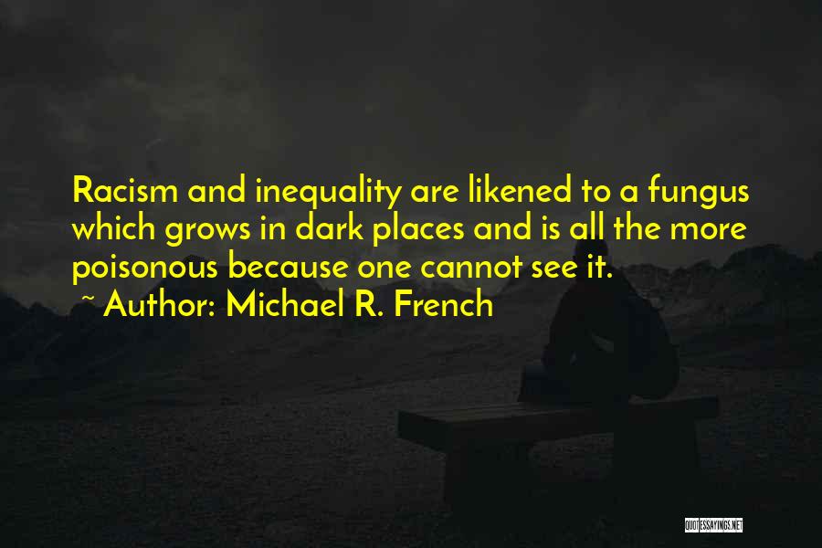 Racism And Injustice Quotes By Michael R. French