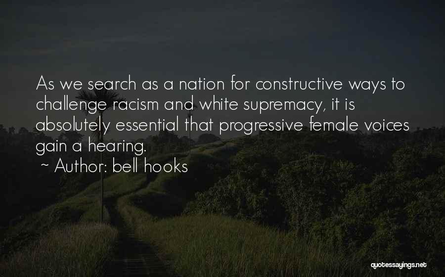 Racism Goes Both Ways Quotes By Bell Hooks