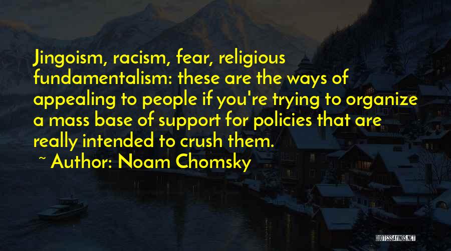 Racism Goes Both Ways Quotes By Noam Chomsky