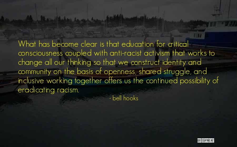 Racism In Education Quotes By Bell Hooks Racism In Education Quotes By Bell Hooks