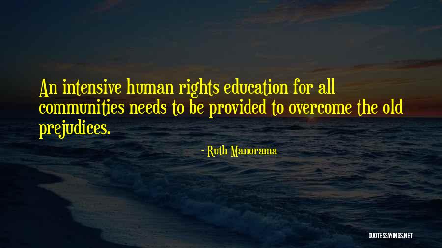 Racism In Education Quotes By Ruth Manorama Racism In Education Quotes By Ruth Manorama