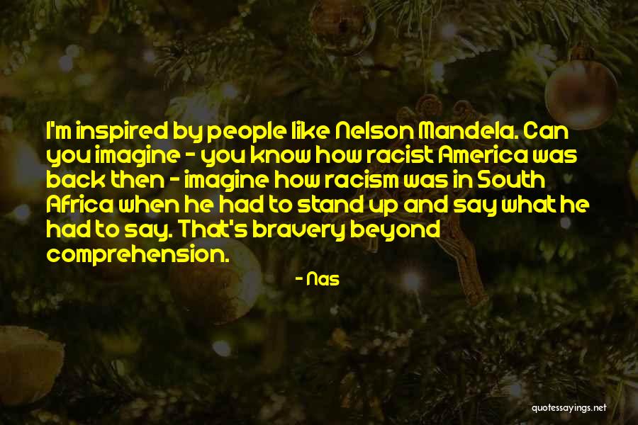 Racism In South Africa Quotes By Nas