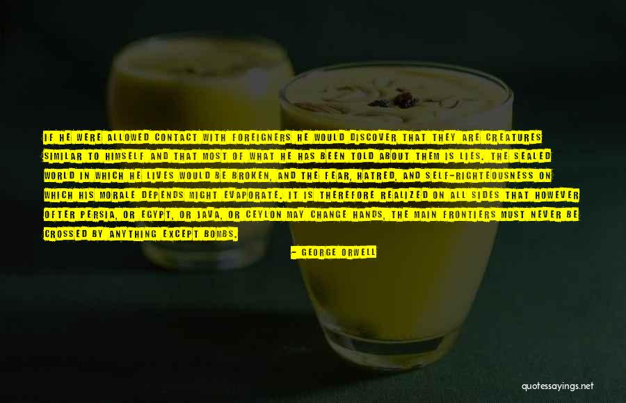 Racism In The World Quotes By George Orwell Racism In The World Quotes By George Orwell