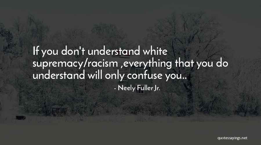 Racism Quotes By Neely Fuller Jr.