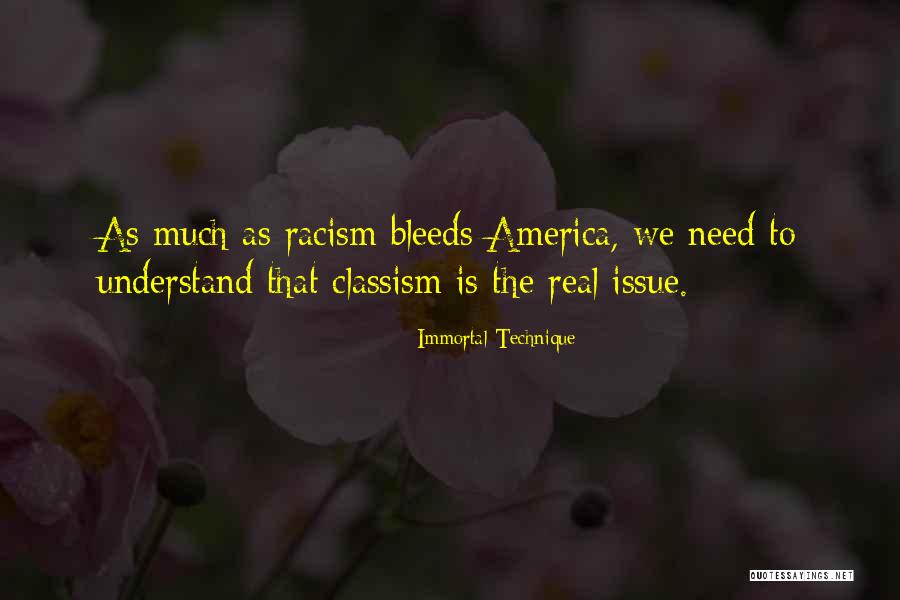 Racism The Quotes By Immortal Technique Racism The Quotes By Immortal Technique