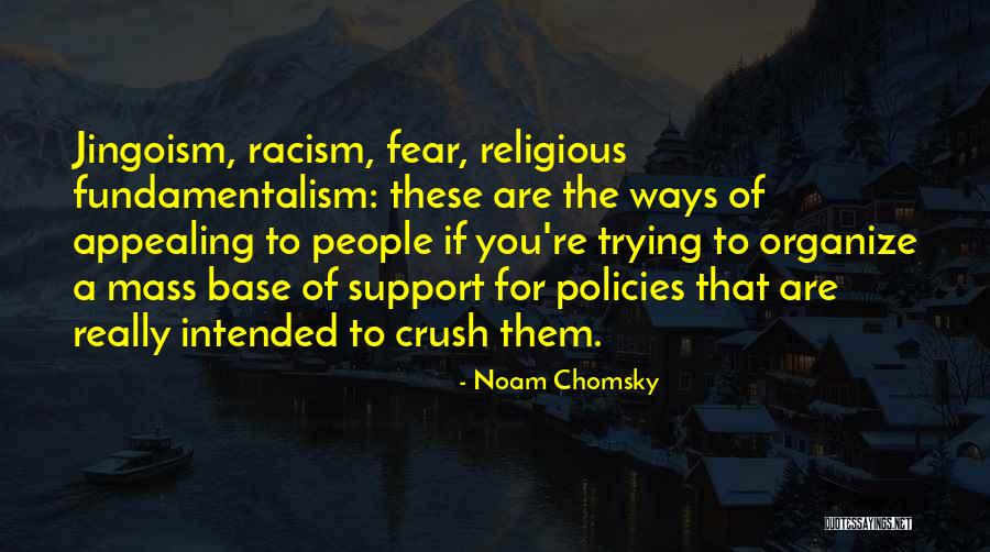 Racism The Quotes By Noam Chomsky Racism The Quotes By Noam Chomsky
