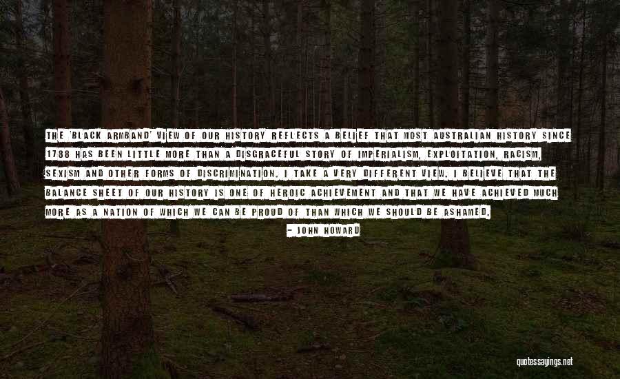 Racism The View Quotes By John Howard Racism The View Quotes By John Howard