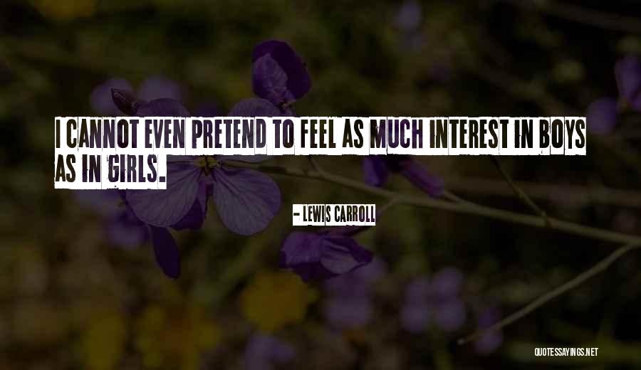Racism Towards Whites Quotes By Lewis Carroll Racism Towards Whites Quotes By Lewis Carroll