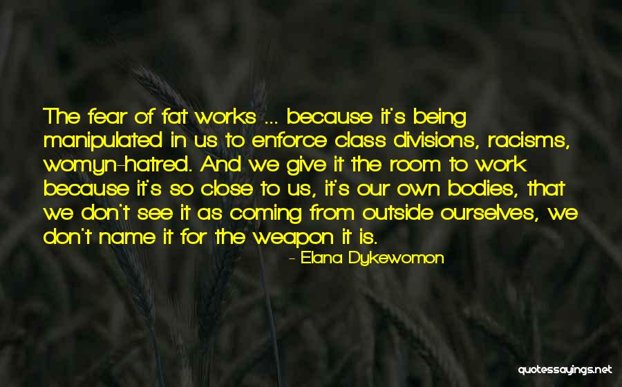 Racisms Quotes By Elana Dykewomon Racisms Quotes By Elana Dykewomon