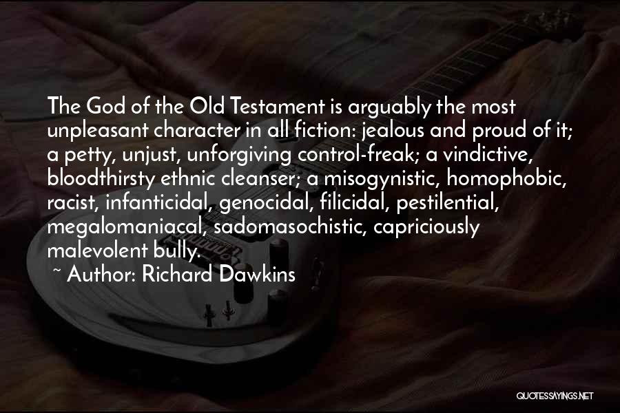 Racist Bible Quotes By Richard Dawkins