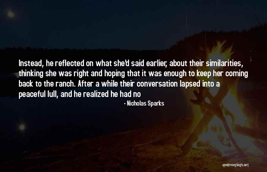 Racistische Mop Quotes By Nicholas Sparks Racistische Mop Quotes By Nicholas Sparks