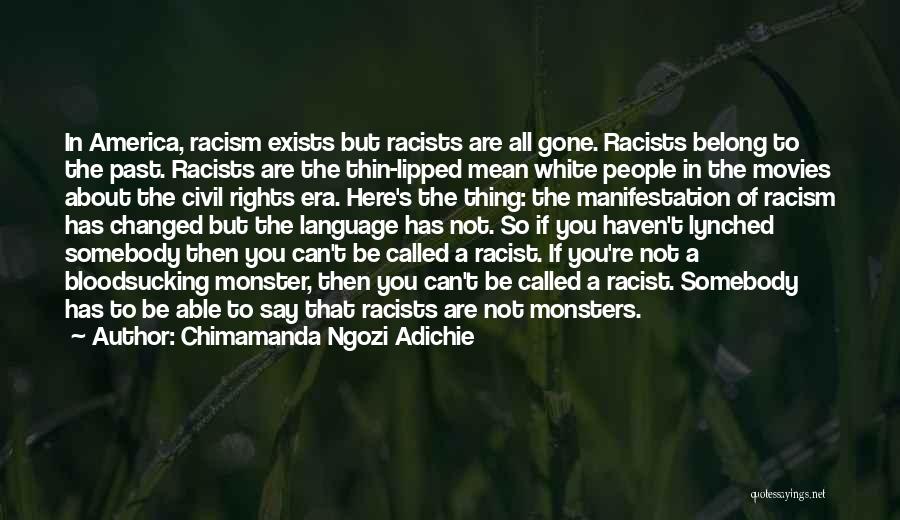 Racists Quotes By Chimamanda Ngozi Adichie