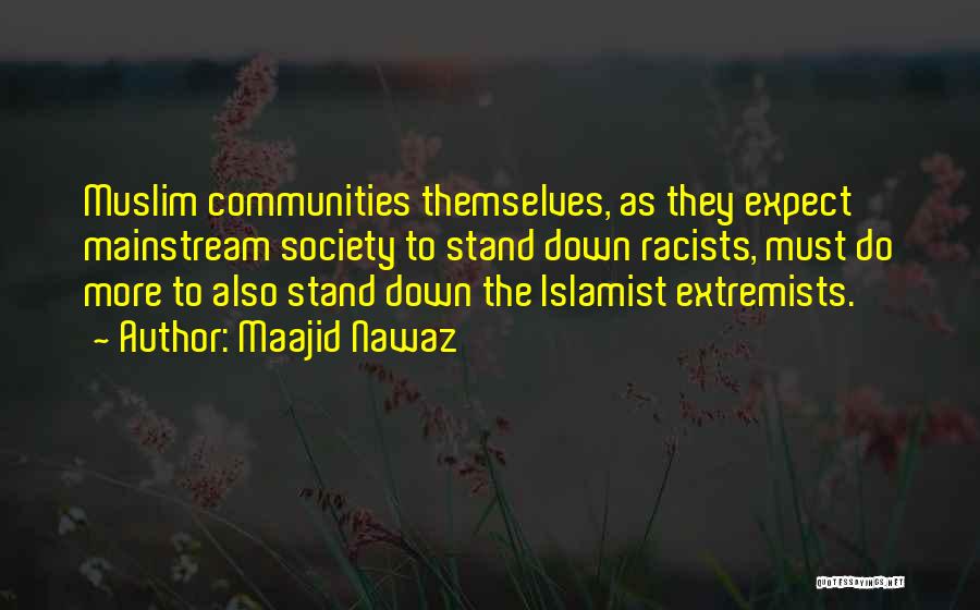 Racists Quotes By Maajid Nawaz