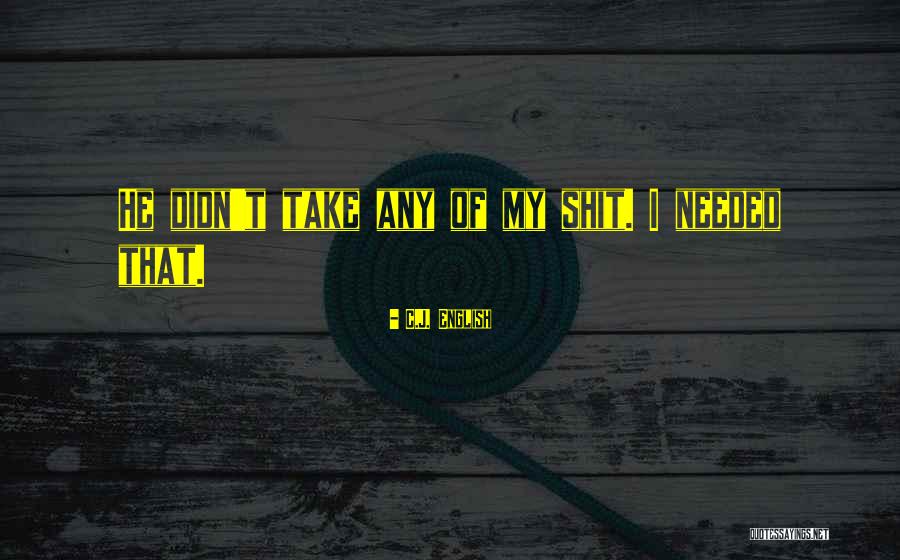 Rack Rental Quotes By C.J. English