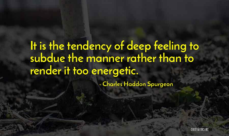 Rack Rental Quotes By Charles Haddon Spurgeon