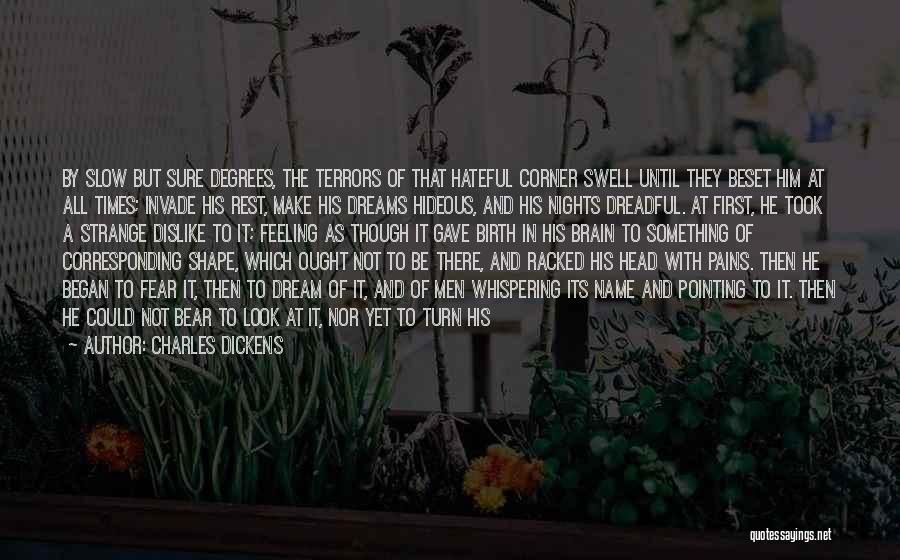 Racked Quotes By Charles Dickens