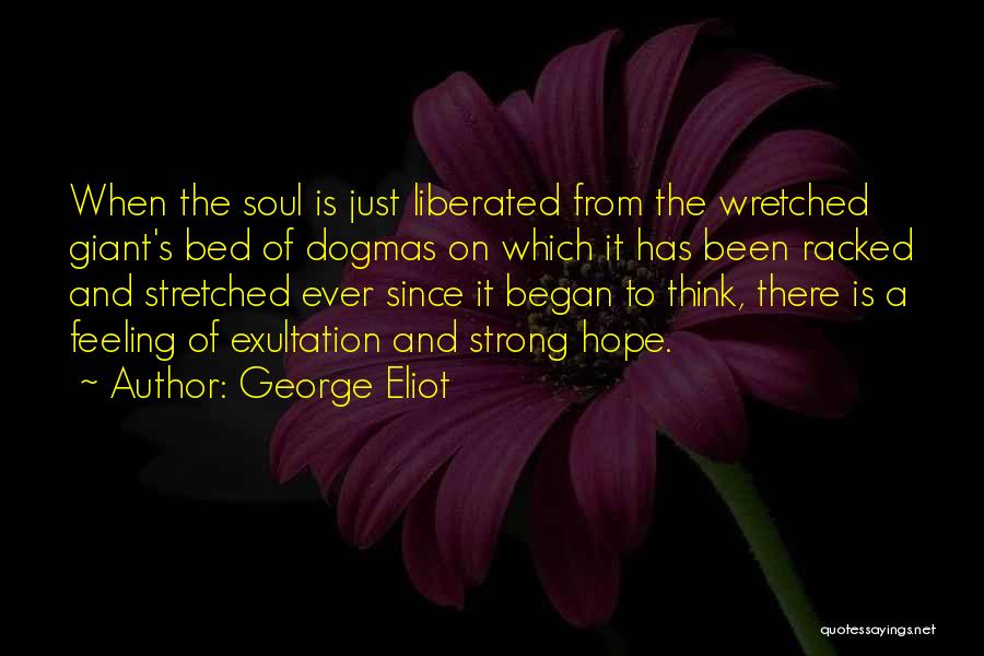 Racked Quotes By George Eliot