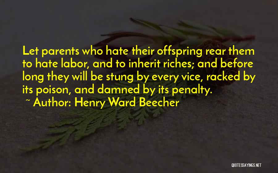 Racked Quotes By Henry Ward Beecher