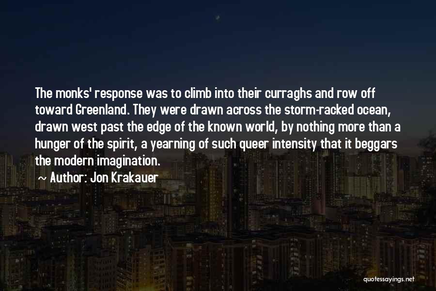 Racked Quotes By Jon Krakauer