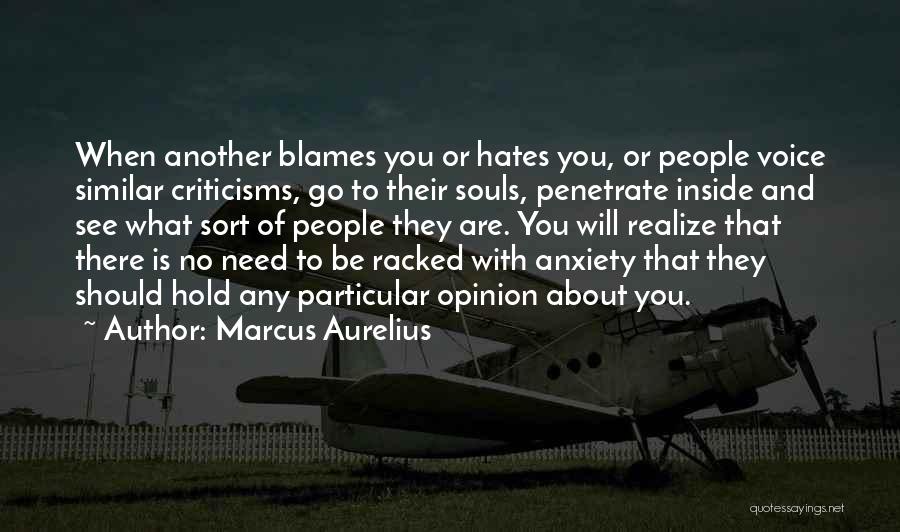 Racked Quotes By Marcus Aurelius