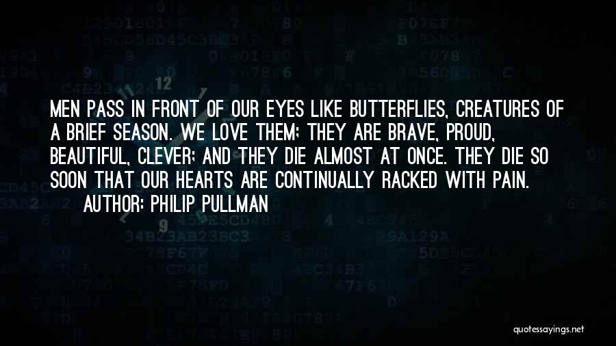 Racked Quotes By Philip Pullman