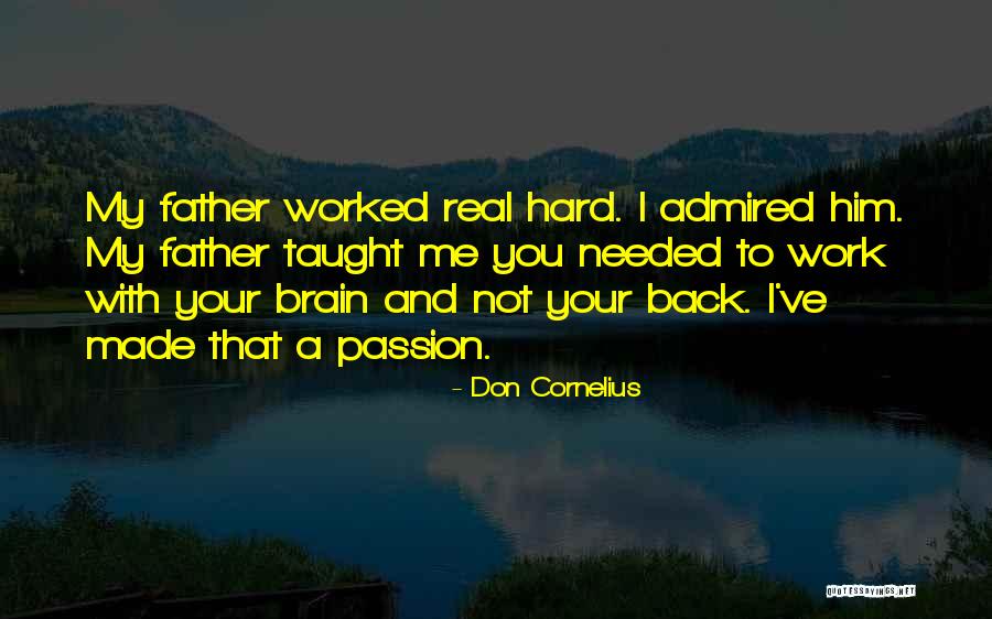Racked With Guilt Quotes By Don Cornelius Racked With Guilt Quotes By Don Cornelius