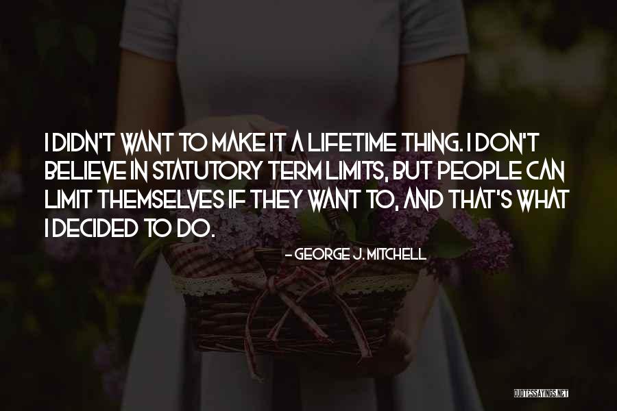 Racker Centers Quotes By George J. Mitchell Racker Centers Quotes By George J. Mitchell