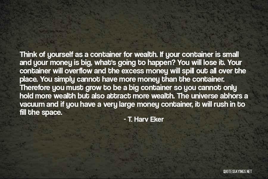 Racket Nested Quotes By T. Harv Eker
