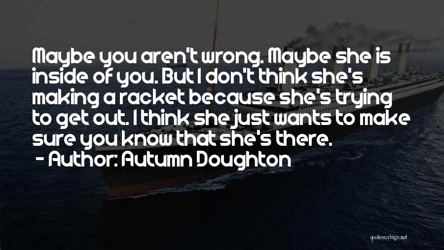 Racket Quotes By Autumn Doughton