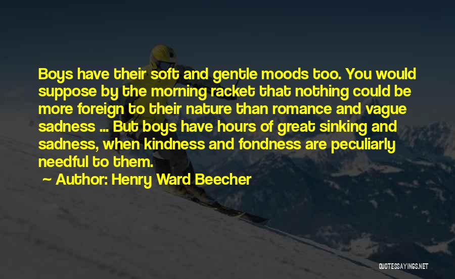 Racket Quotes By Henry Ward Beecher
