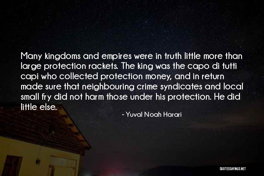 Rackets N Quotes By Yuval Noah Harari Rackets N Quotes By Yuval Noah Harari