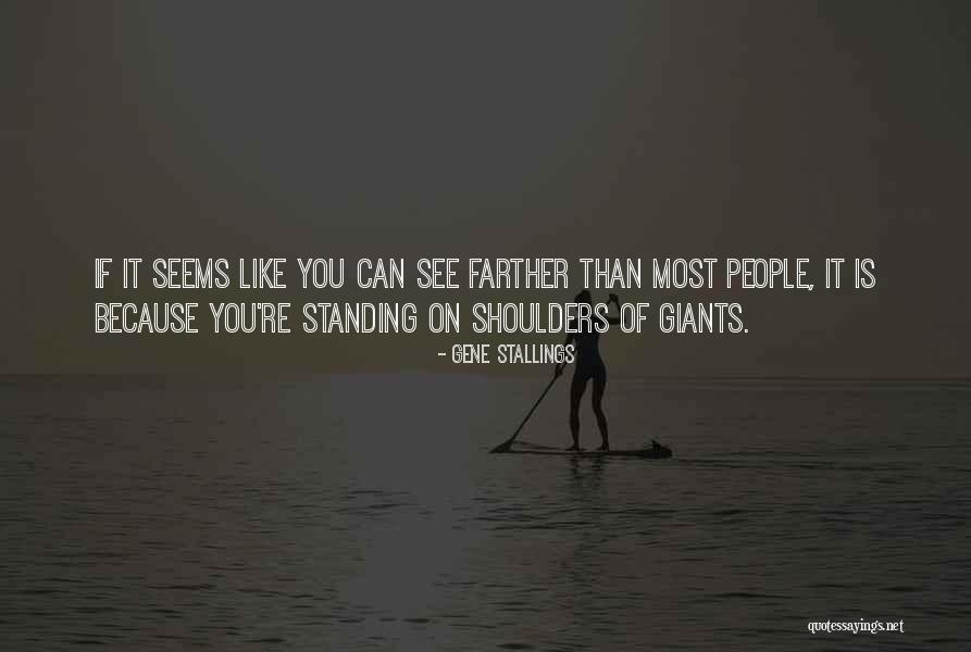 Rackety Tamm Quotes By Gene Stallings Rackety Tamm Quotes By Gene Stallings