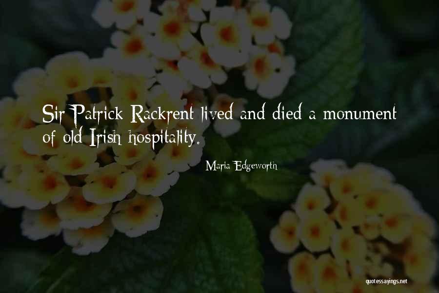 Rackrent Quotes By Maria Edgeworth Rackrent Quotes By Maria Edgeworth