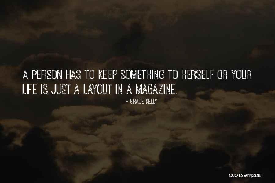 Racquets Guy Quotes By Grace Kelly Racquets Guy Quotes By Grace Kelly