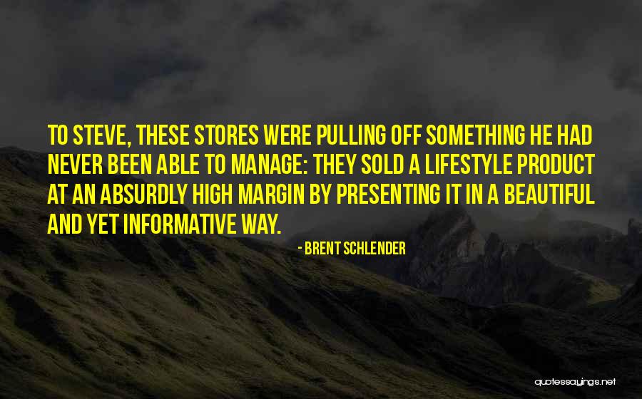 Raczek Quotes By Brent Schlender Raczek Quotes By Brent Schlender