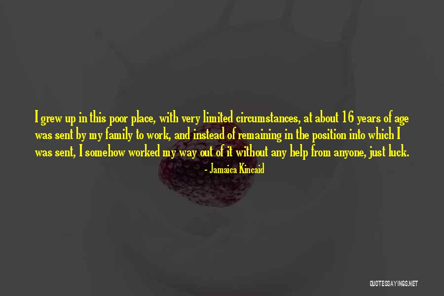 Raczek Quotes By Jamaica Kincaid Raczek Quotes By Jamaica Kincaid