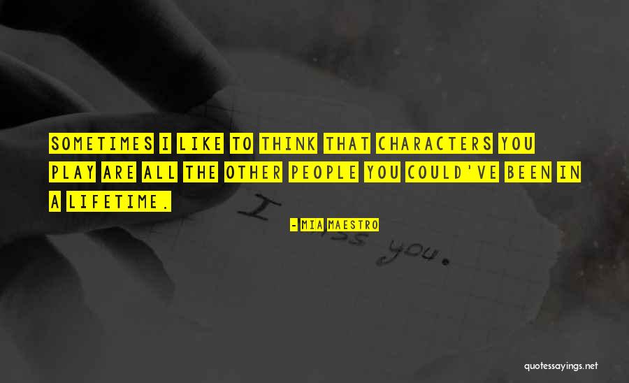 Raczek Quotes By Mia Maestro Raczek Quotes By Mia Maestro