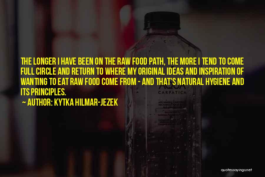 Rad Quotes By Kytka Hilmar-Jezek