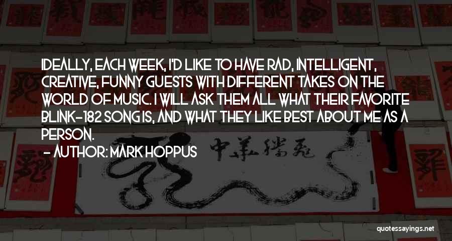 Rad Quotes By Mark Hoppus