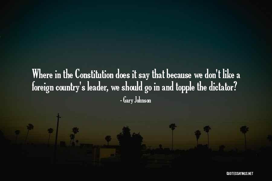 Radaker Pa Quotes By Gary Johnson Radaker Pa Quotes By Gary Johnson
