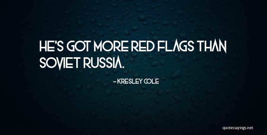 Radakovich Cattle Quotes By Kresley Cole