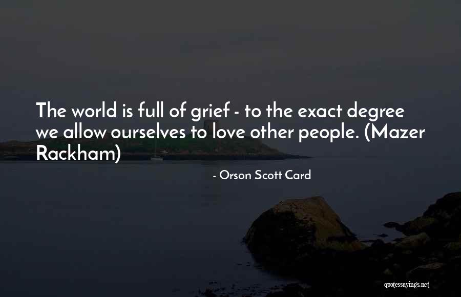 Radakovich Cattle Quotes By Orson Scott Card Radakovich Cattle Quotes By Orson Scott Card